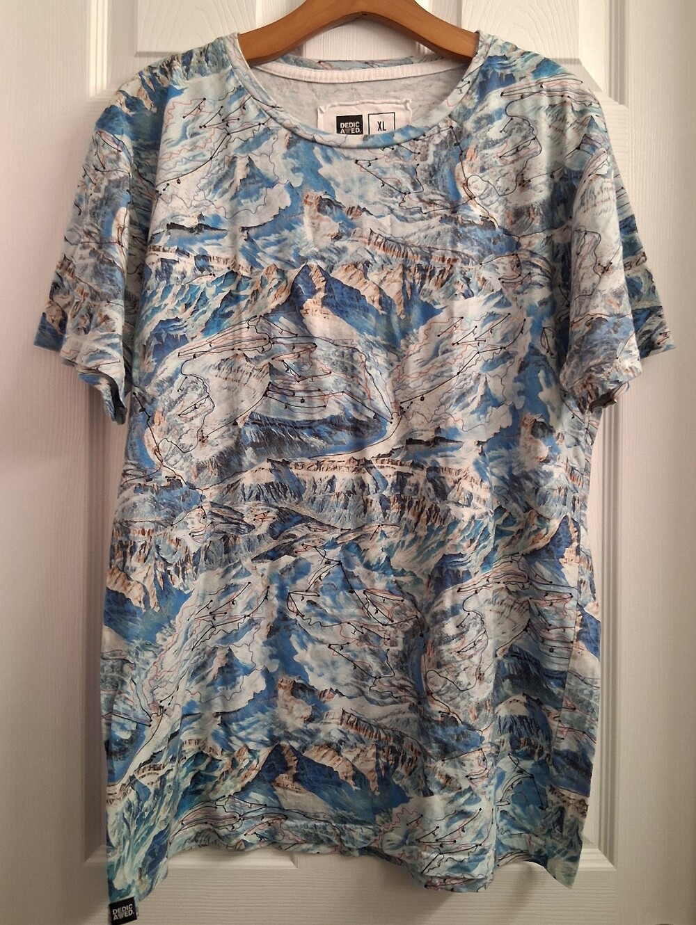 RARE Dedicated Ski Line T Shirt XL